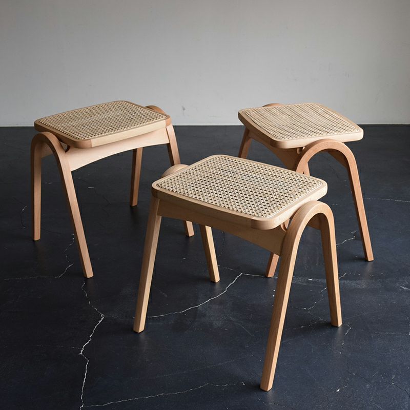 楽天市場】秋田木工NO.202 STOOL（NO.202スツール）籐座面/オイル塗装