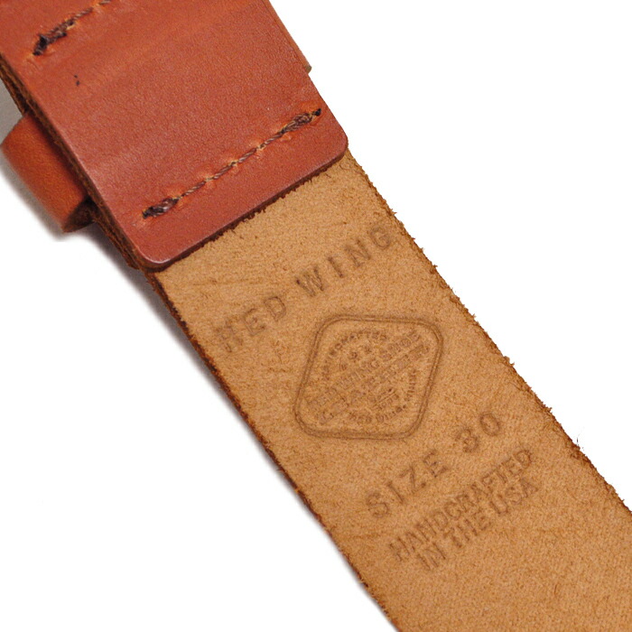 楽天市場】RED WING レッドウィング ベルト 96545 Red Wing Leather