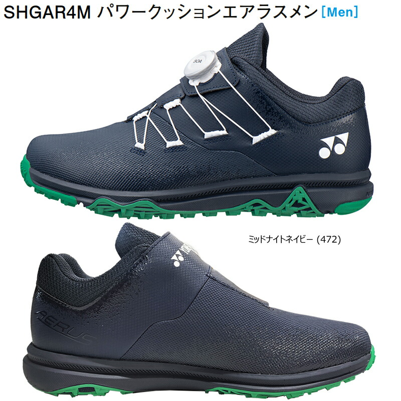 新品】YONEX ネイビー ゴルフシューズ 女性用 新品】YONEX ネイビー