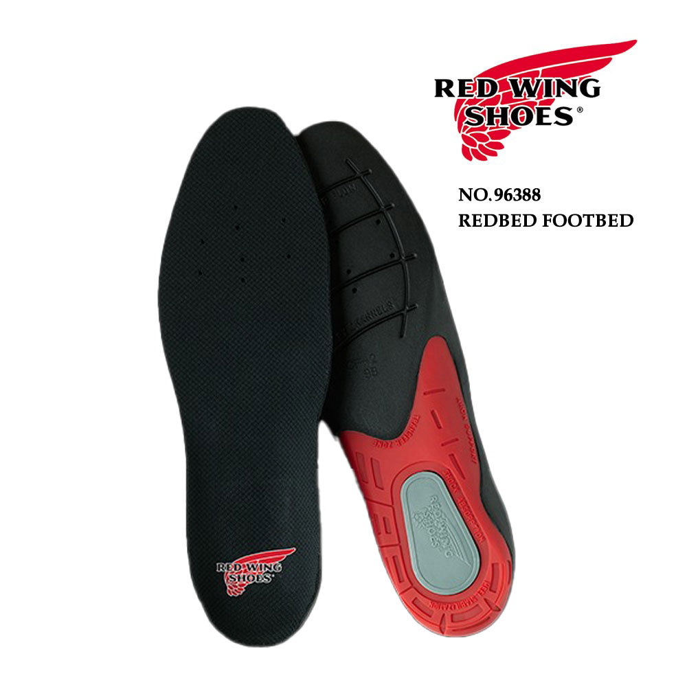 楽天市場】レッドウィング インソール REDWING REDBED レッドベッド