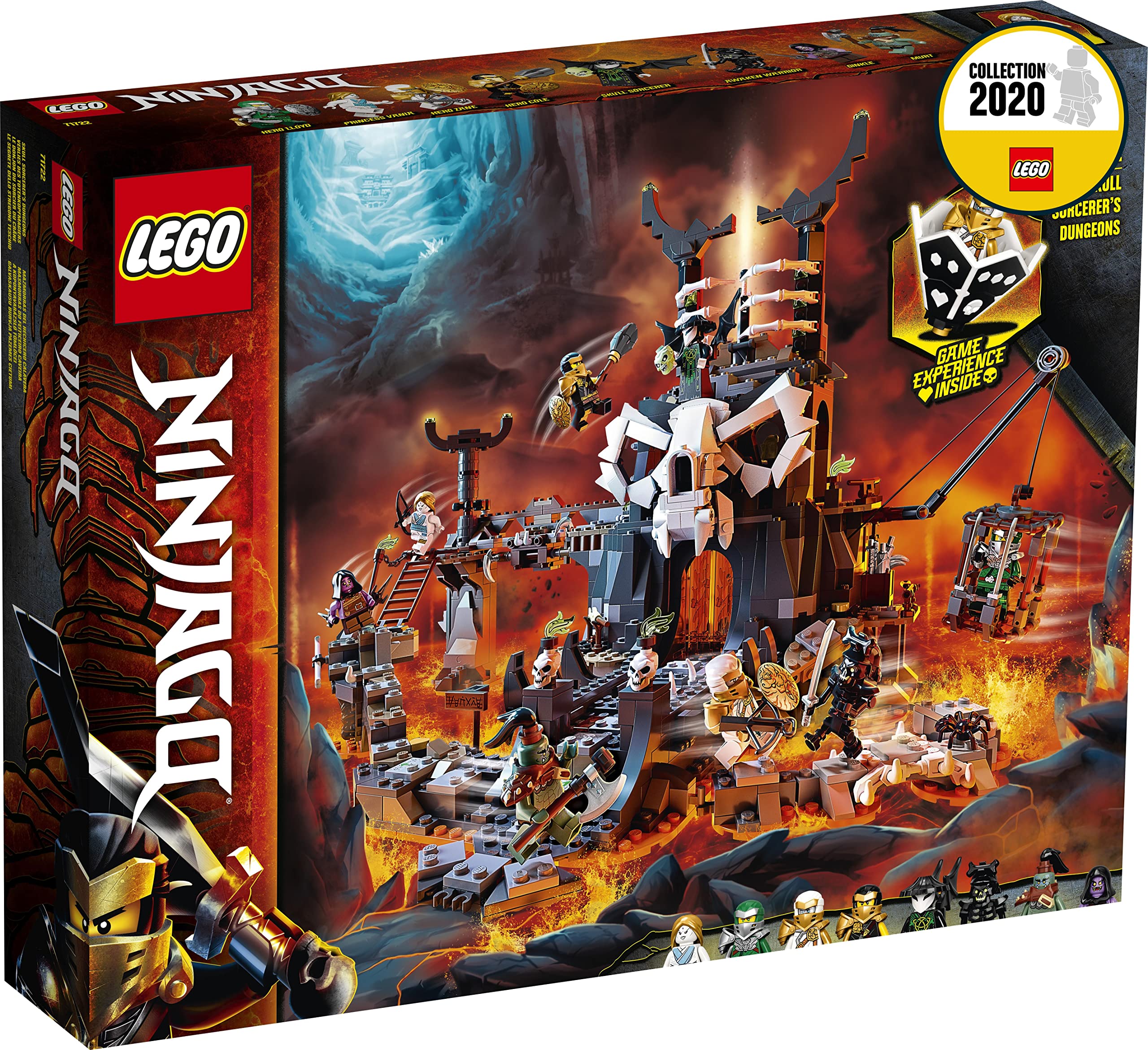 楽天市場】レゴ(LEGO) ニンジャゴー 魔界の砦 スカルジャイル 組み立て