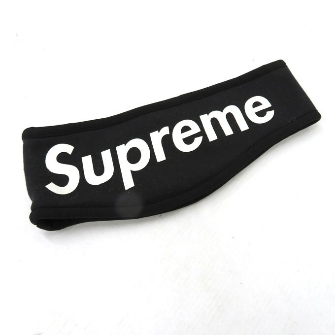 楽天市場】SUPREME 13AW Fleece Headband シュプリーム フリース