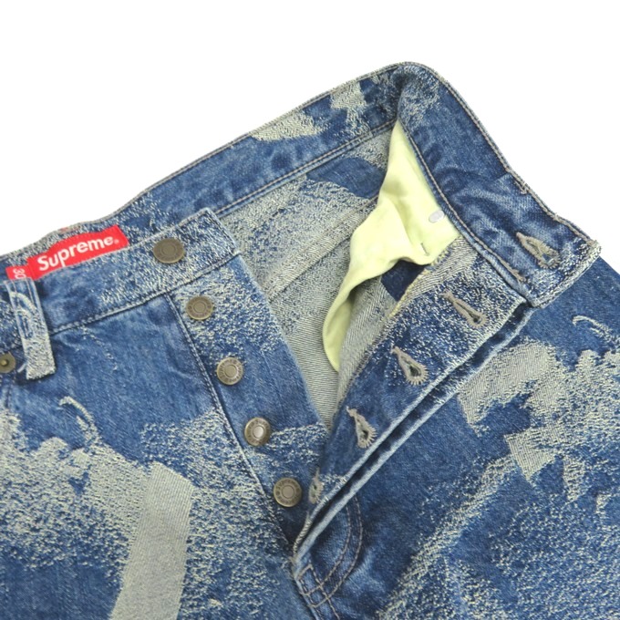 楽天市場】SUPREME 21AW John Coltrane A Love Supreme Regular Jean