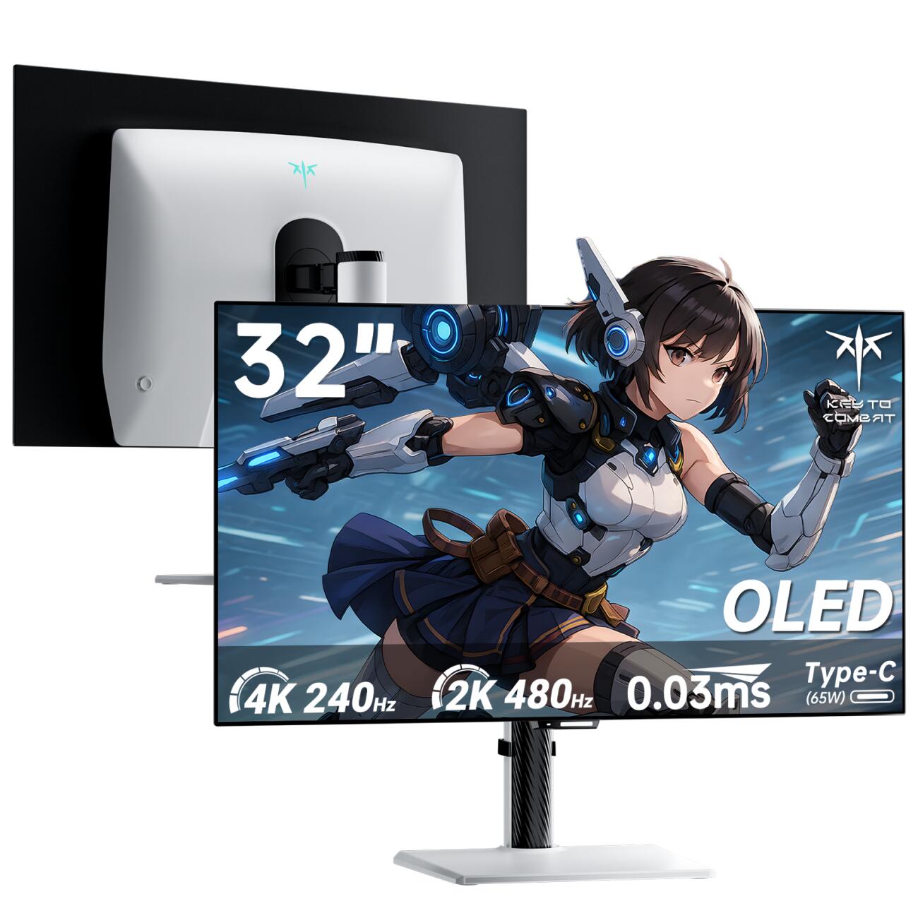 楽天市場】【20％OFFクーポン！】4K UHD 有機ELゲーミングモニター 32