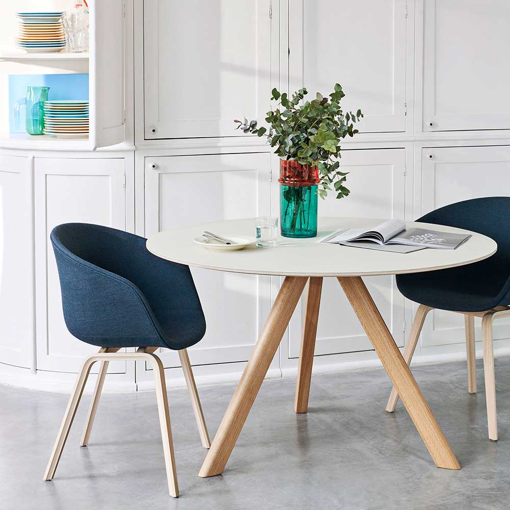 HAY ヘイ Copenhague コペンハーグ CPH 20 ラウンドテーブル Φ90cm