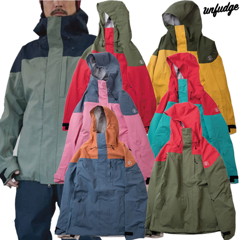 楽天市場】アンファッジ ピープ ジャケット UNFUDGE PEEP JACKET