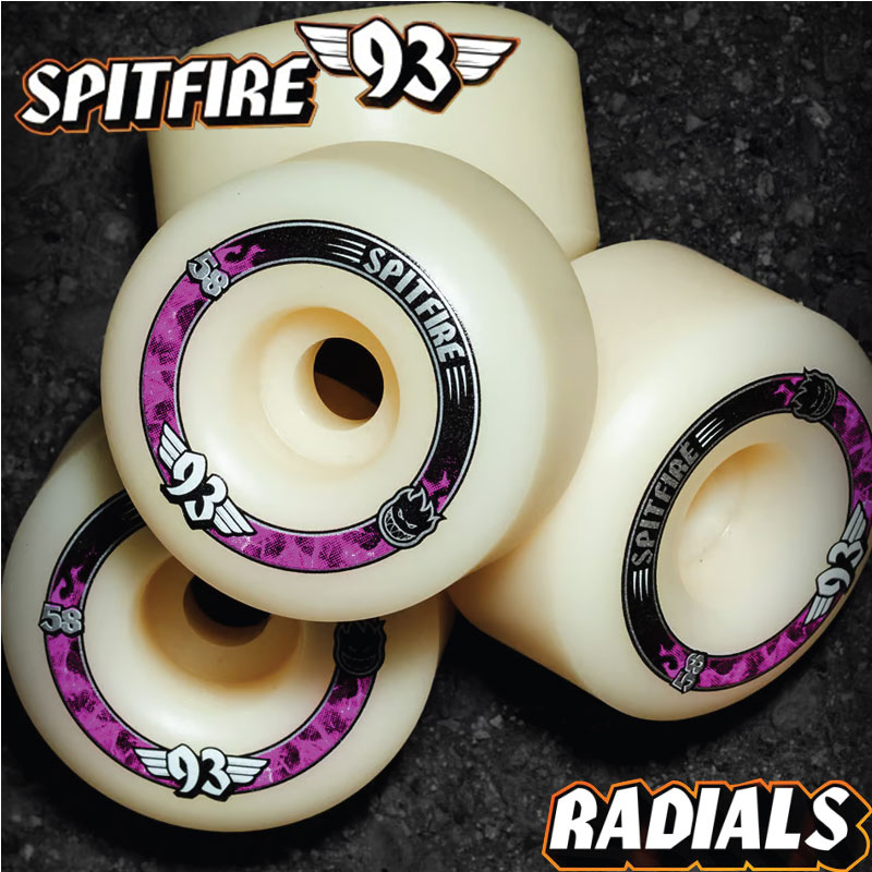 楽天市場】スピットファイアー ウィール SPITFIRE WHEEL F4 93DURO