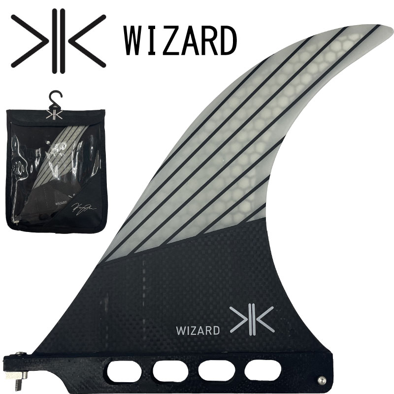 楽天市場】コクア カネコパドル WIZARD フィン サップ用 フィン KOKUA
