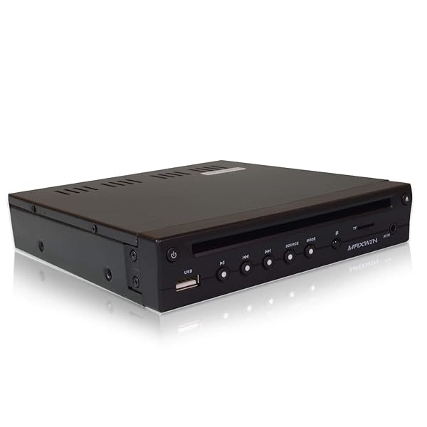 楽天市場】DVDプレーヤー 車載 DVDプレイヤー ハーフDIN 1/2din 薄型