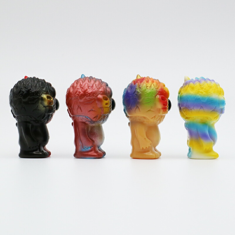 楽天市場】REAL HEAD(リアルヘッド) 豆カオ九 4体セット 原宿・明治