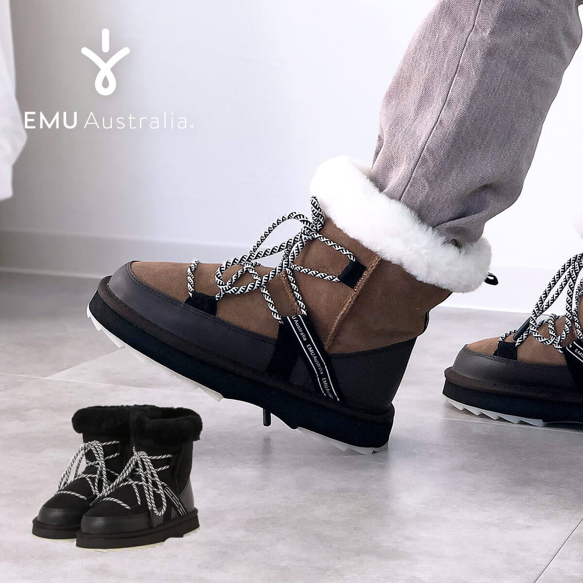楽天市場】【SALE⇒30%OFF】EMU Australia エミューオーストラリア