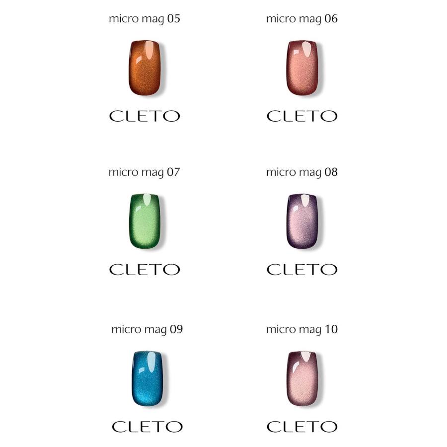 楽天市場】クレト CLETO ミクロマグ 全10色 7g 01~10 さとうりえ先生