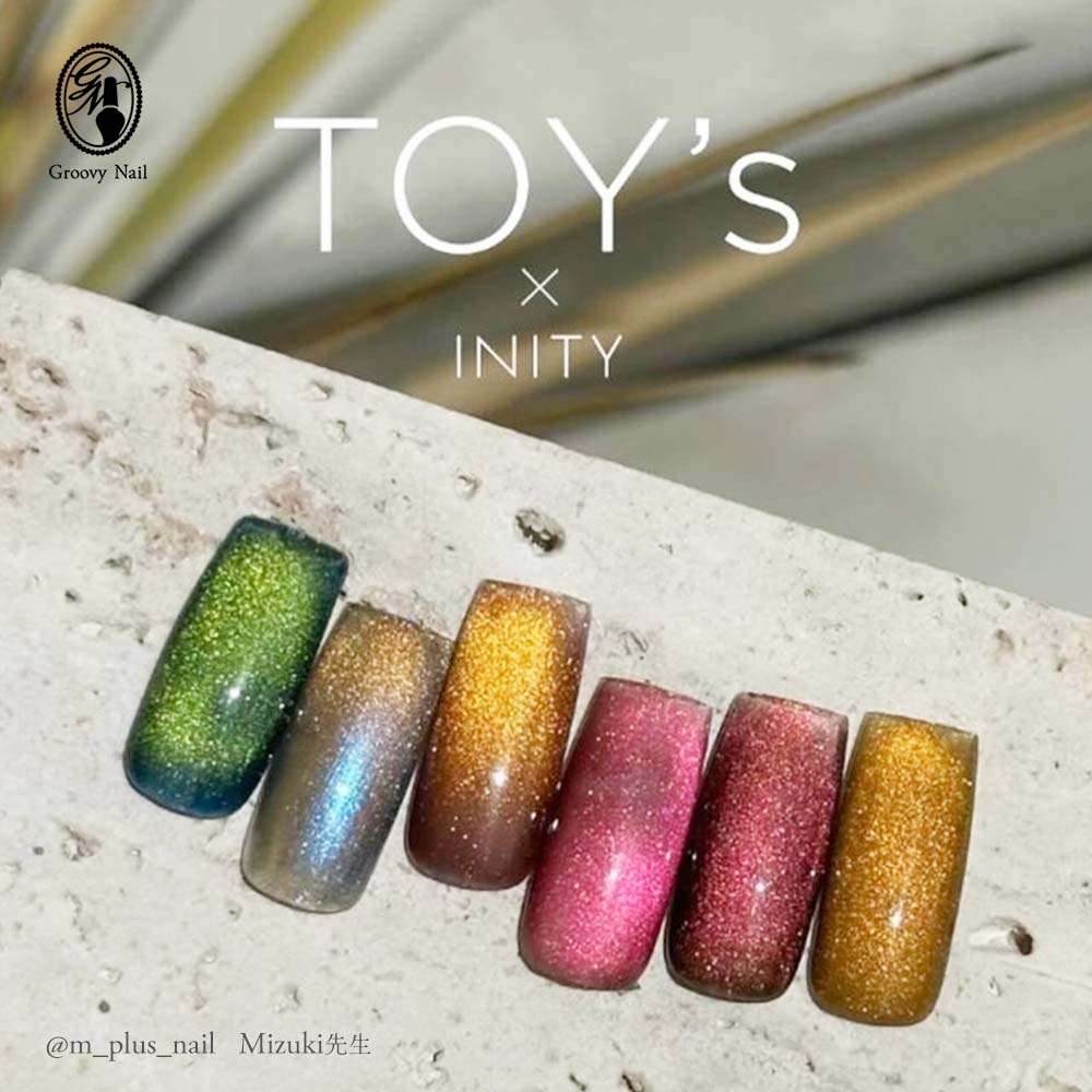 楽天市場】TOY's × INITY サンセットマグ 7ml 全6色 T-SS01~06