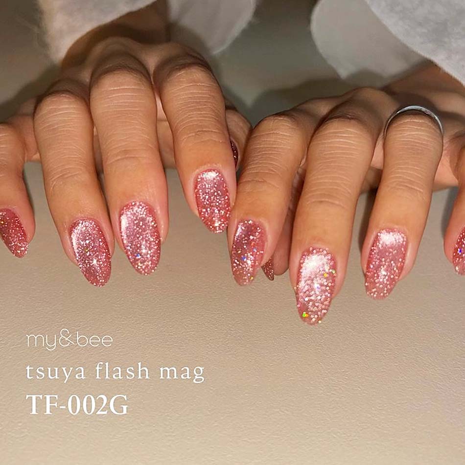 楽天市場】マイビー my&bee つやフラッシュマグ 全12色 TF-001G〜012G
