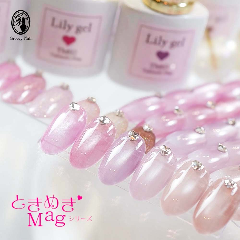 楽天市場】リリージェル Lily gel ときめきマグシリーズ 全6色 TM01~06
