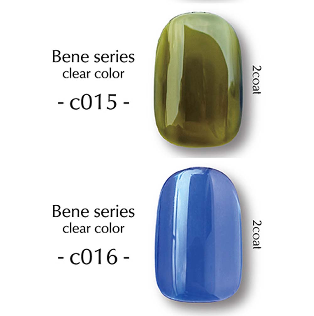 楽天市場】クレトCLETO カラージェル ベネシリーズ bene series 20色
