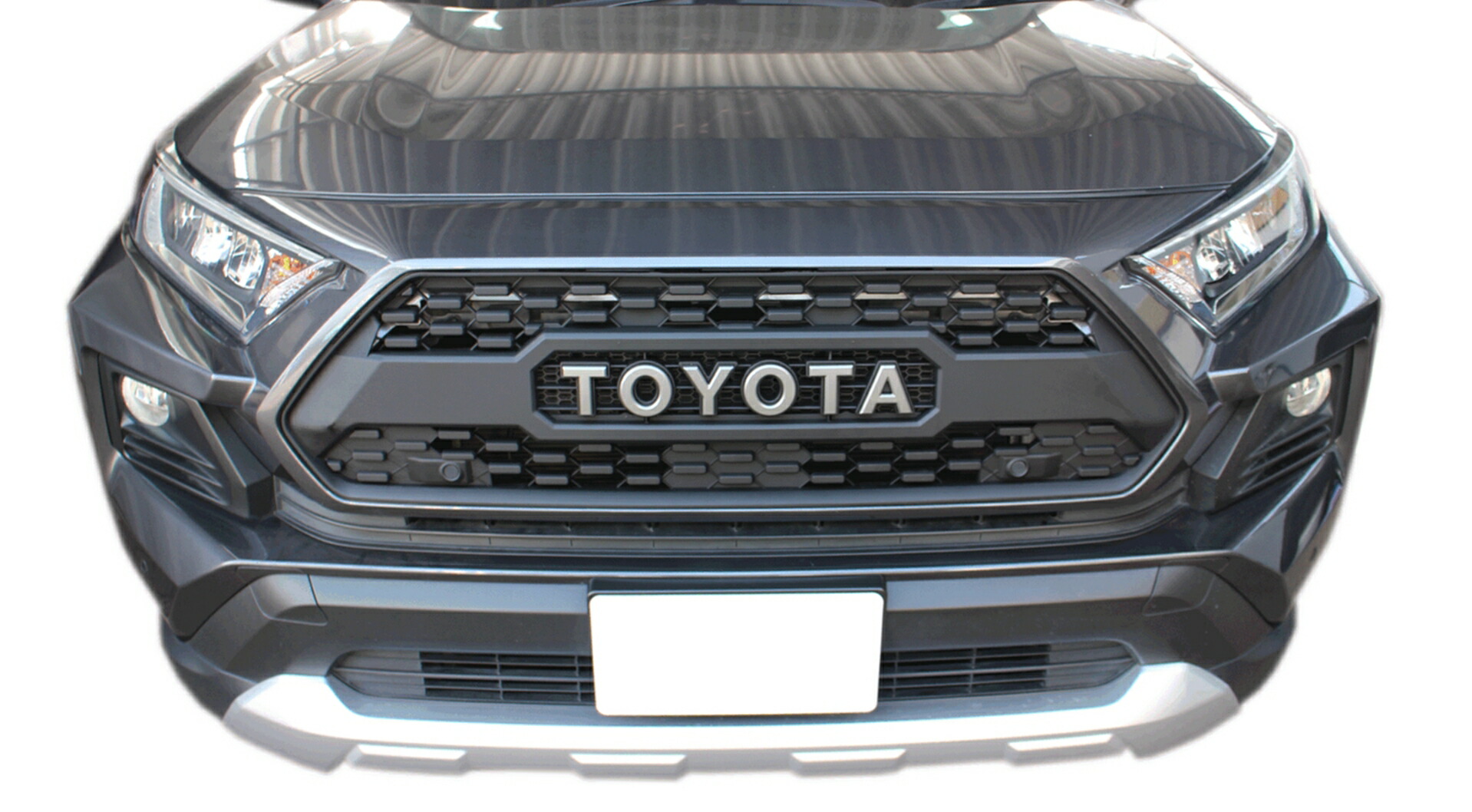 楽天市場】トヨタ RAV4 アドベンチャー フロントグリル 50系 グリル