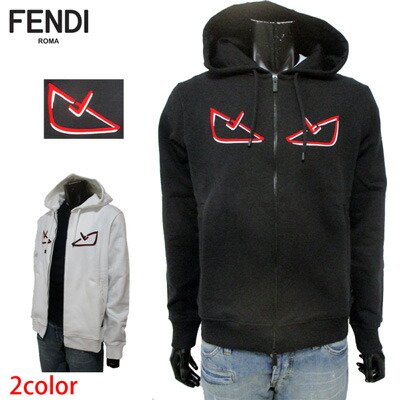 楽天市場】フェンディ FENDI メンズ トップス パーカー フーディー