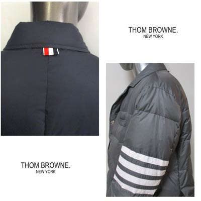 楽天市場】トムブラウン THOM BROWNE メンズ アウター ジャケット ロゴ