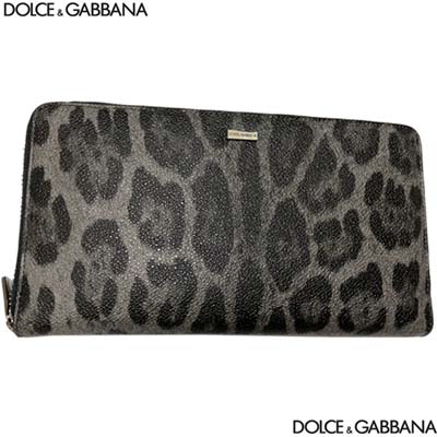 楽天市場】ドルチェ＆ガッバーナ DOLCE&GABBANA グッズ 小物 長財布
