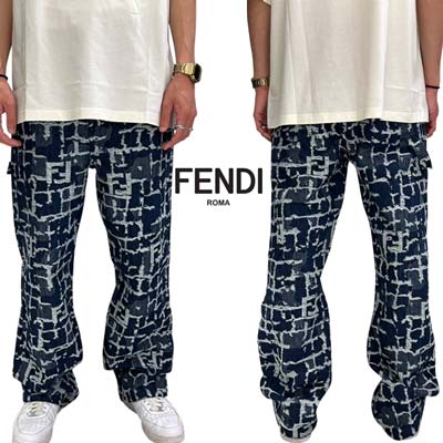 楽天市場】フェンディ FENDI パンツ ジーンズ メンズ デニム ボトムス
