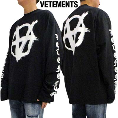 楽天市場】VETEMENTS ヴェトモン ロンT ロングTシャツ 長袖 ユニ