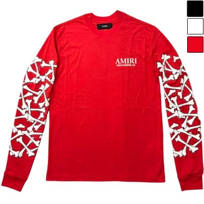 楽天市場】AMIRI アミリ ロンT メンズ 長袖Tシャツ ロングTシャツ