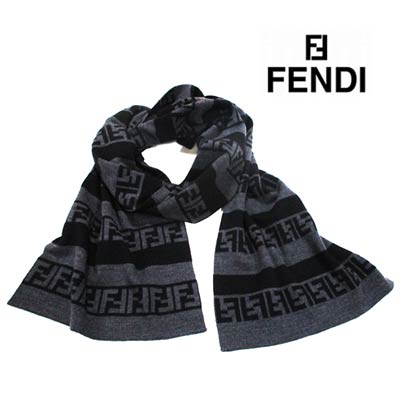 楽天市場】フェンディ FENDI メンズ 小物 スカーフ マフラー ユニ