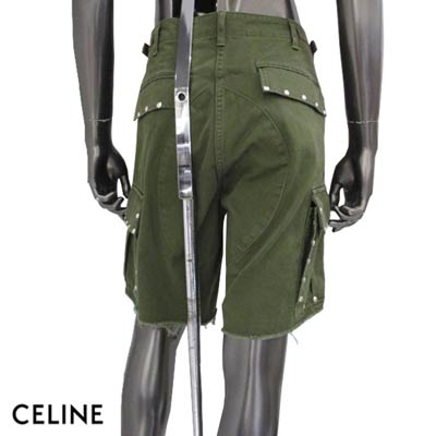 楽天市場】セリーヌ CELINE メンズ ボトムス ショートパンツ パンツ