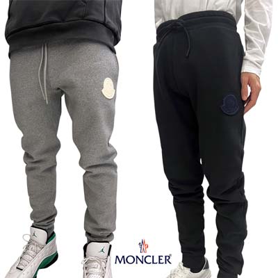 MONCLER モンクレール グレー スウェット Lサイズ トレーナー スマイル