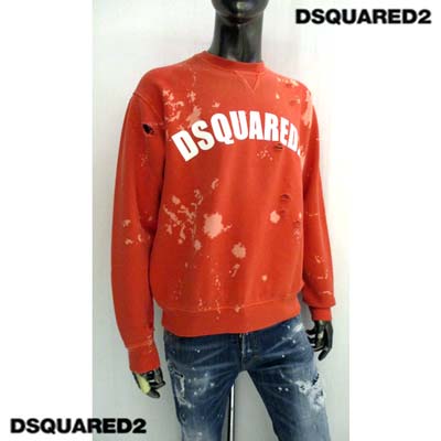 楽天市場】ディースクエアード DSQUARED2 メンズ トップス トレーナー