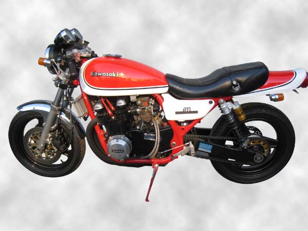Kawasaki ゼファー750 黒赤タイガー 外装セット Kawasaki ゼファー750