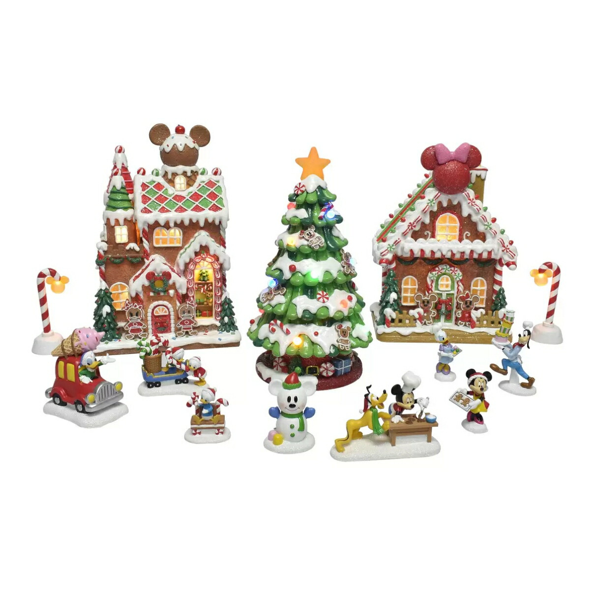 楽天市場】ディズニー クリスマス ヴィレッジ Disney Christmas