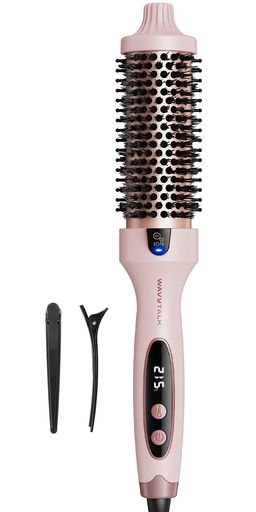 楽天市場】Wavytalkロールブラシアイロン38mmツヤ髪ブロー仕上げ