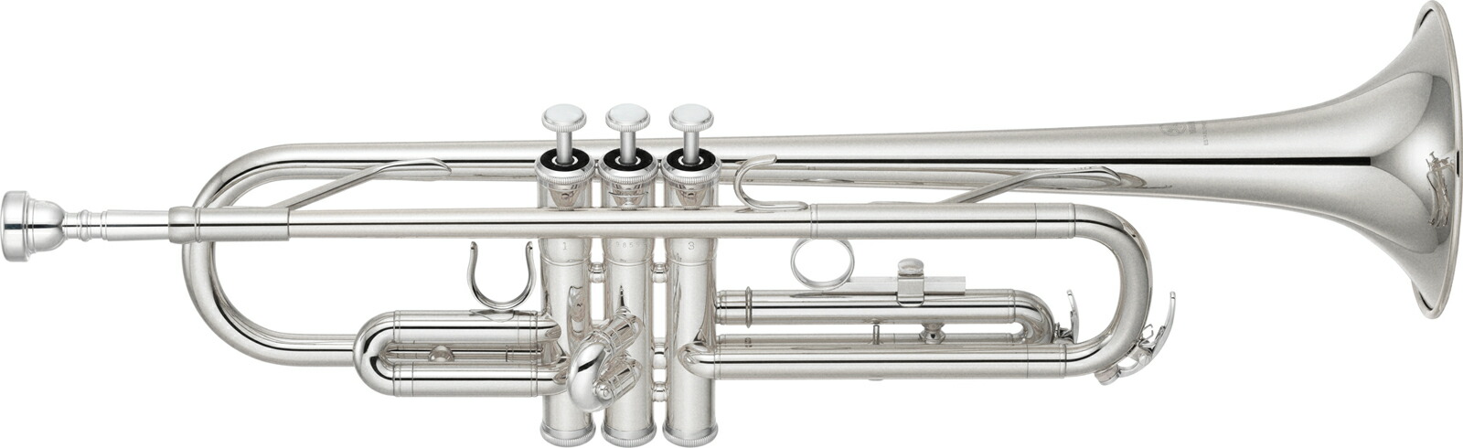 YAMAHA YTR-1310S トランペット シルバーメッキ初心者向#2377 YAMAHA