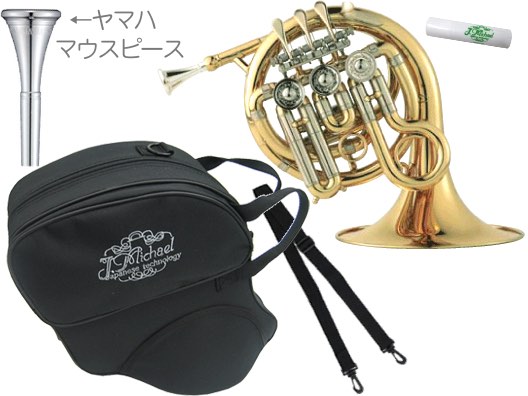 楽天市場】J Michael Jマイケル 3年保証 PFH-500 ポケットホルン