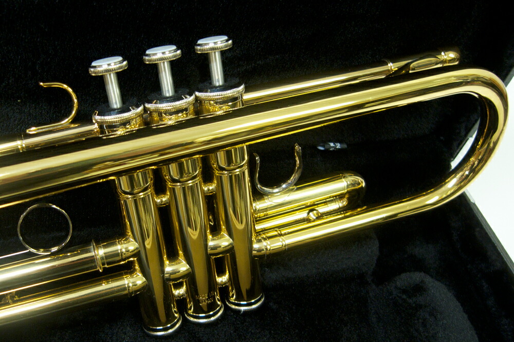 楽天市場】YAMAHA ヤマハ YTR-2330 トランペット ラッカー ゴールド