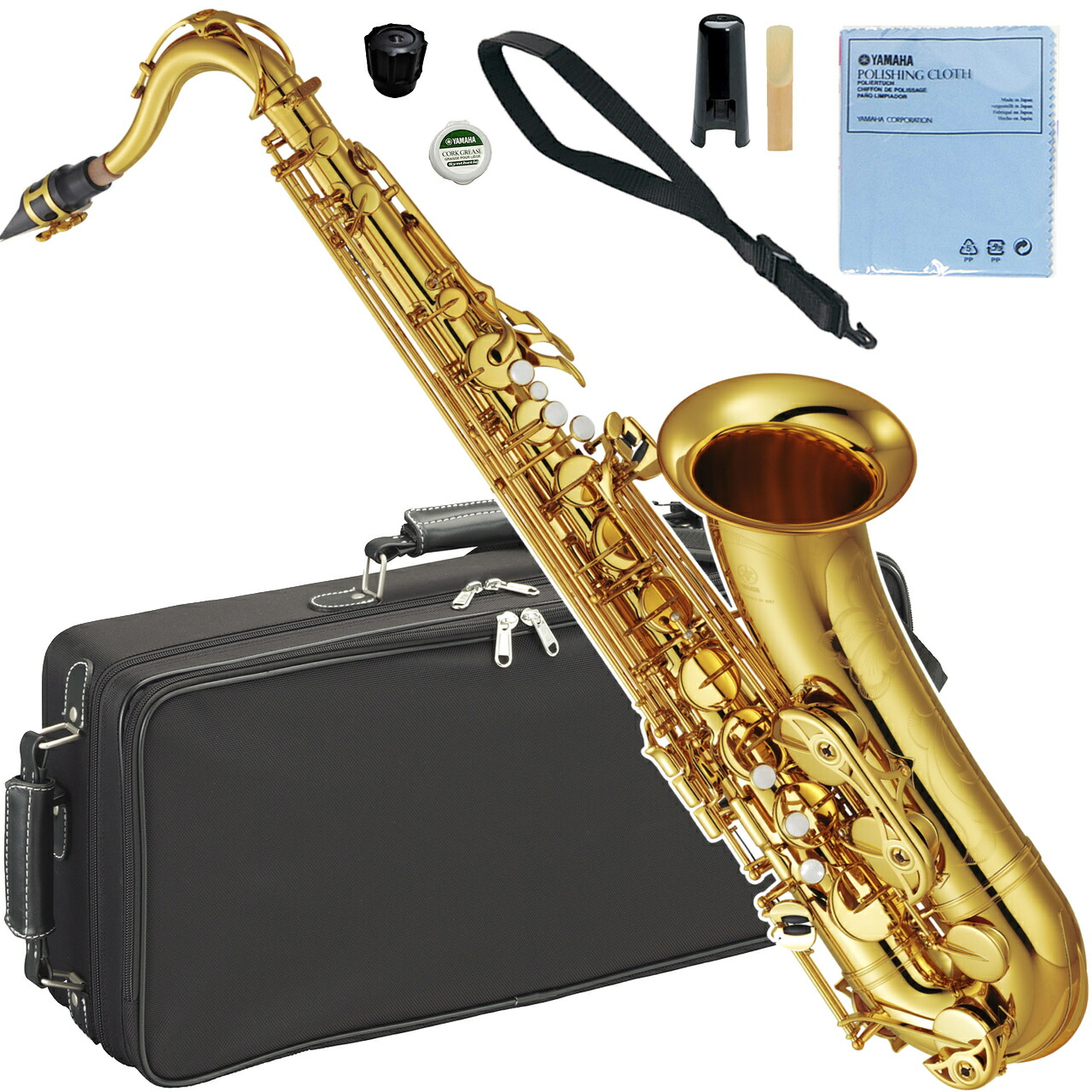 楽天市場】YAMAHA ヤマハ 5年保証対象 YTS-62 テナーサックス ラッカー