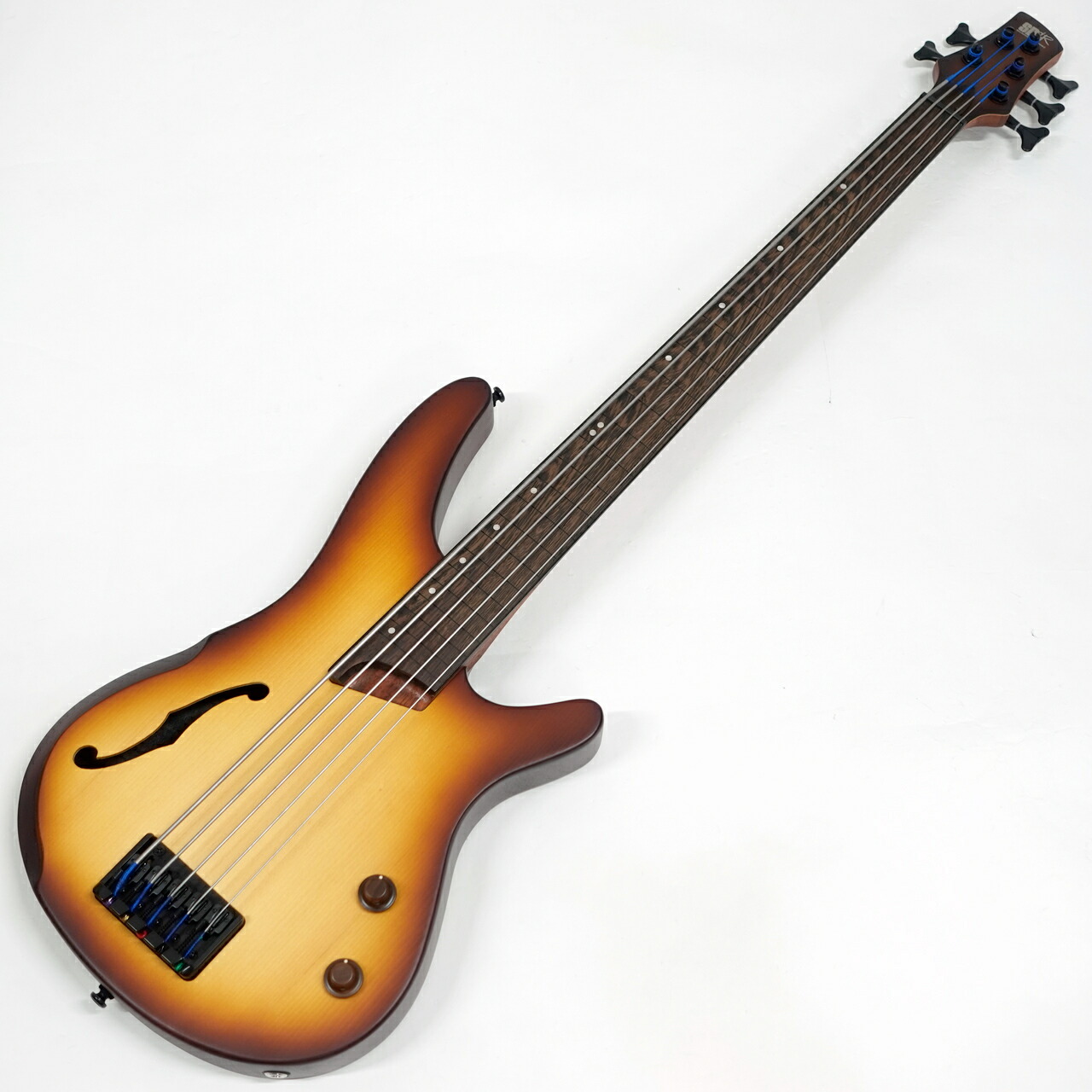 楽天市場】Ibanez アイバニーズ SRH505F NNF フレットレス 5弦ベース