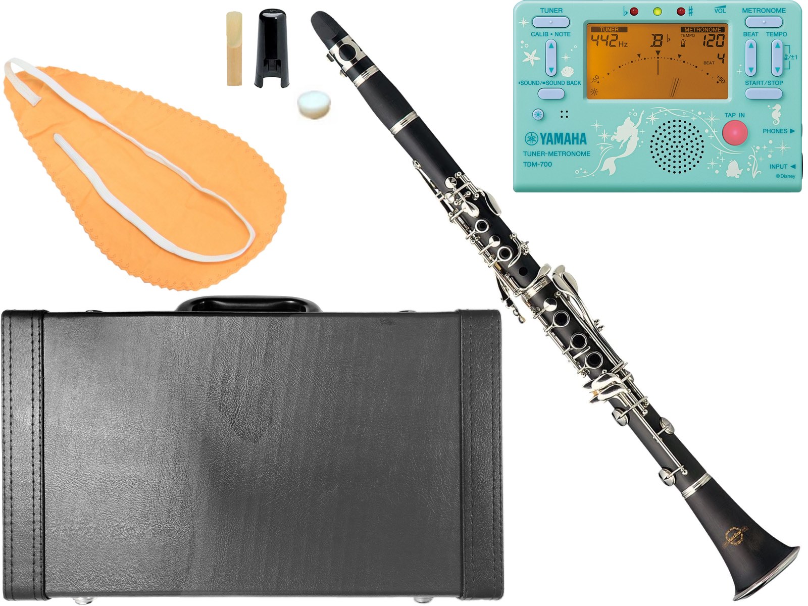 楽天市場】MAXTONE マックストーン CL-40 B♭ クラリネット 樹脂製