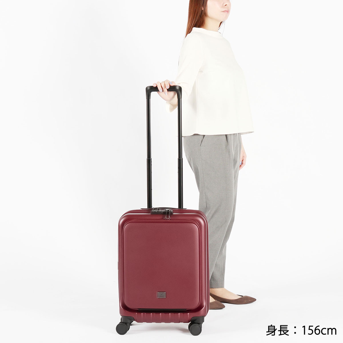 楽天市場】ノベルティ付 ミレスト スーツケース 機内持ち込み フロント