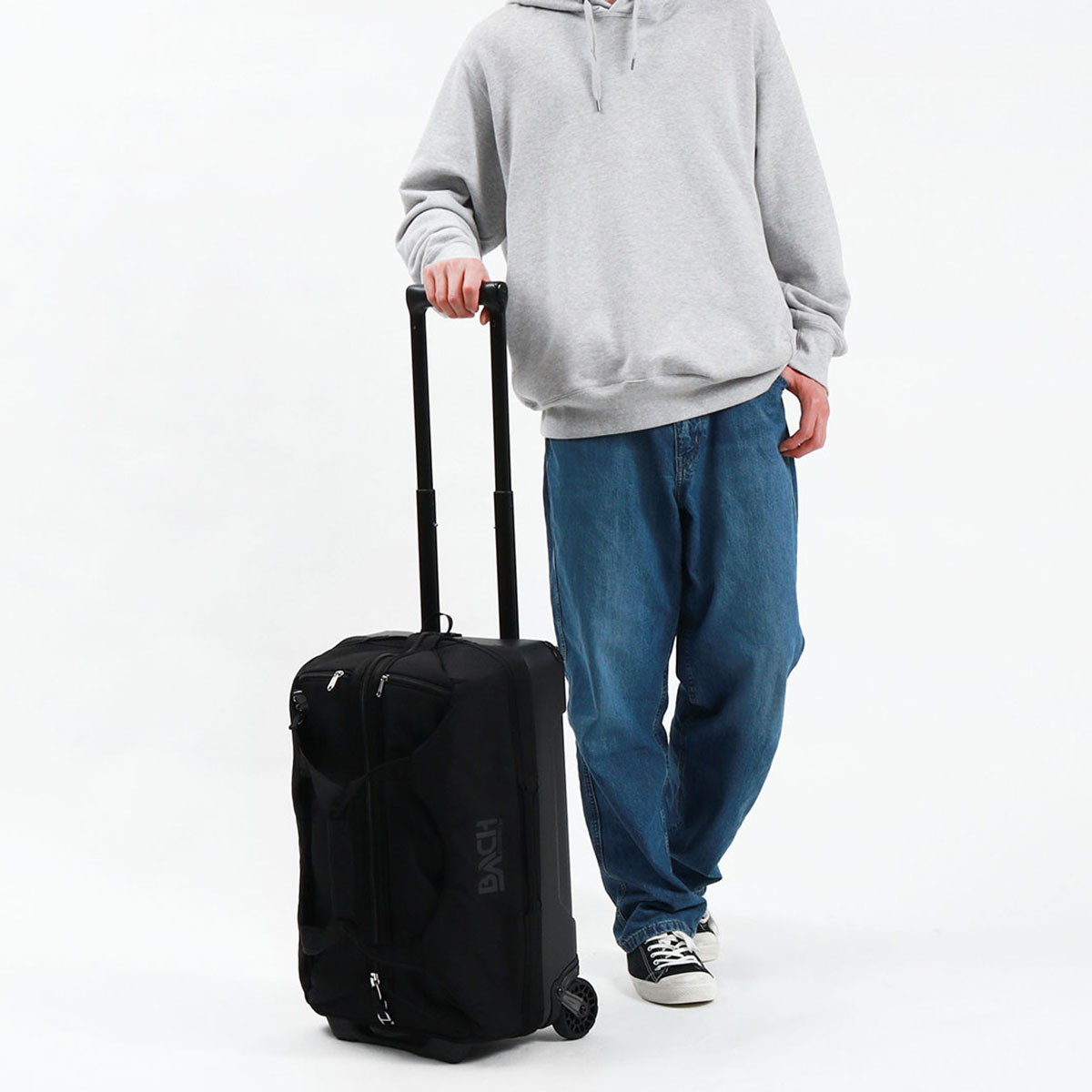 楽天市場】【日本正規品】 バッハ スーツケース BACH DR.ROLL 40L