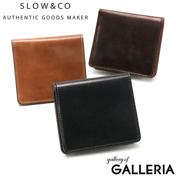 楽天市場】ノベルティ付 スロウ 財布 SLOW cordovan smart mini wallet