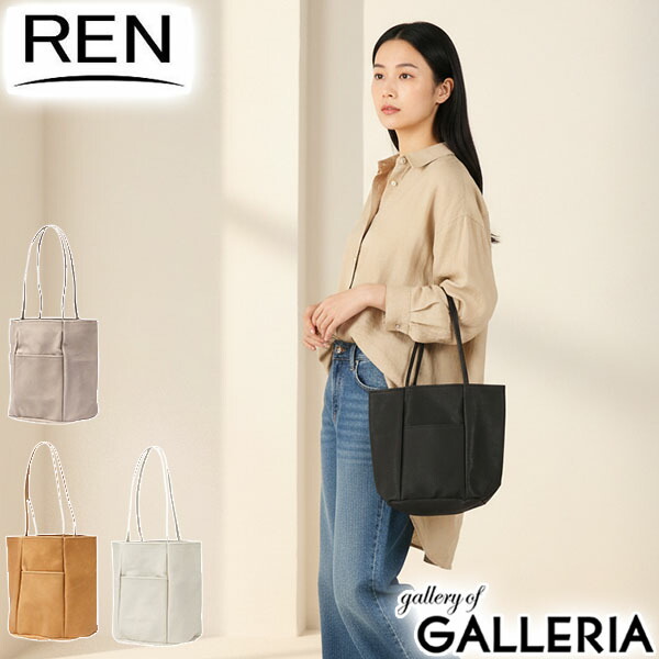 楽天市場】REN トートバッグ レディース 小さめ レン バッグ 軽量 軽い