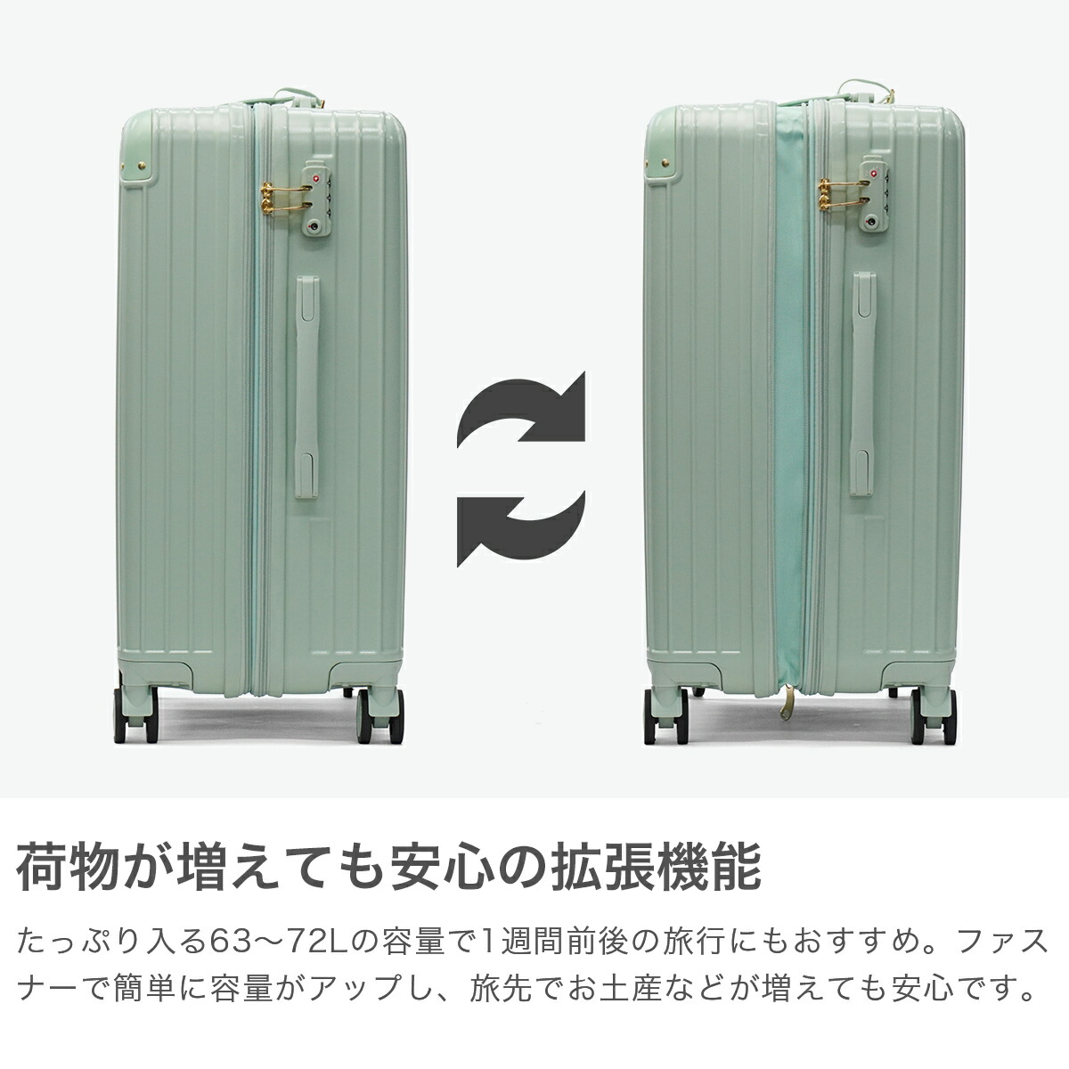 楽天市場】PAUL＆JOE ACCESSOIRES スーツケース ポールアンドジョー