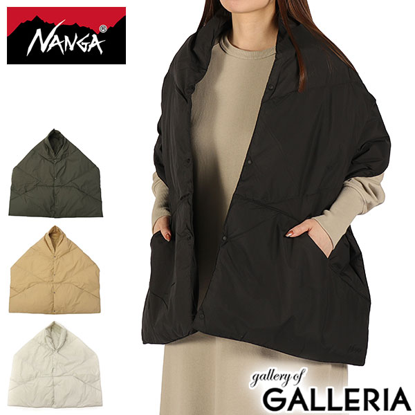 楽天市場】ナンガ ダウンポンチョ レディース NANGA ダウン 冬