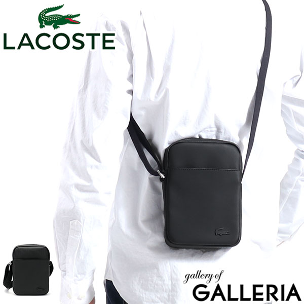 楽天市場】ラコステ バッグ LACOSTE ショルダーバッグ 斜めがけ MEN'S