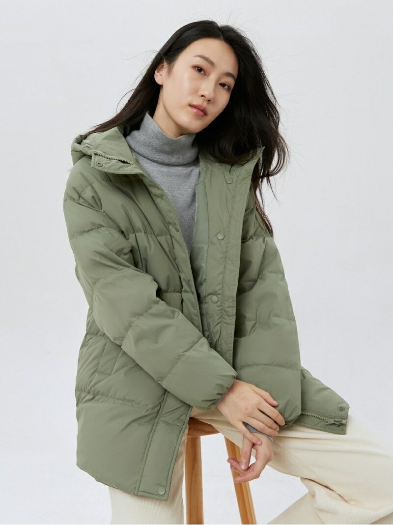 楽天市場】【SALE／78%OFF】ヘビーウェイト フード付き ミッドダウン