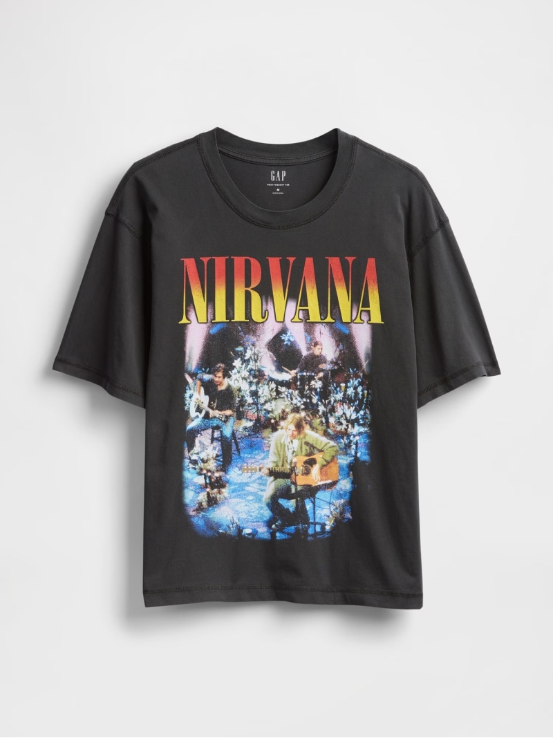 楽天市場】(U)ヘビーウェイト クロップド ニルヴァーナ Nirvana