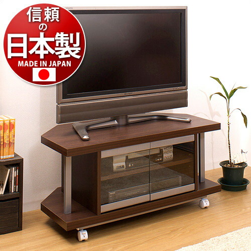 楽天市場】ダークブラウン（種類（テレビ台）コーナータイプ